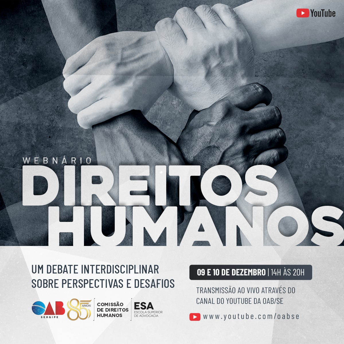 WebnÁrio Direitos Humanos Um Debate Interdisciplinar Sobre Perspectivas E Desafios Esa 