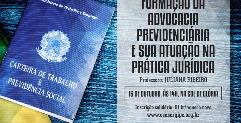 Curso Advocacia Empresarial Previdenciária - Cursos - ESA