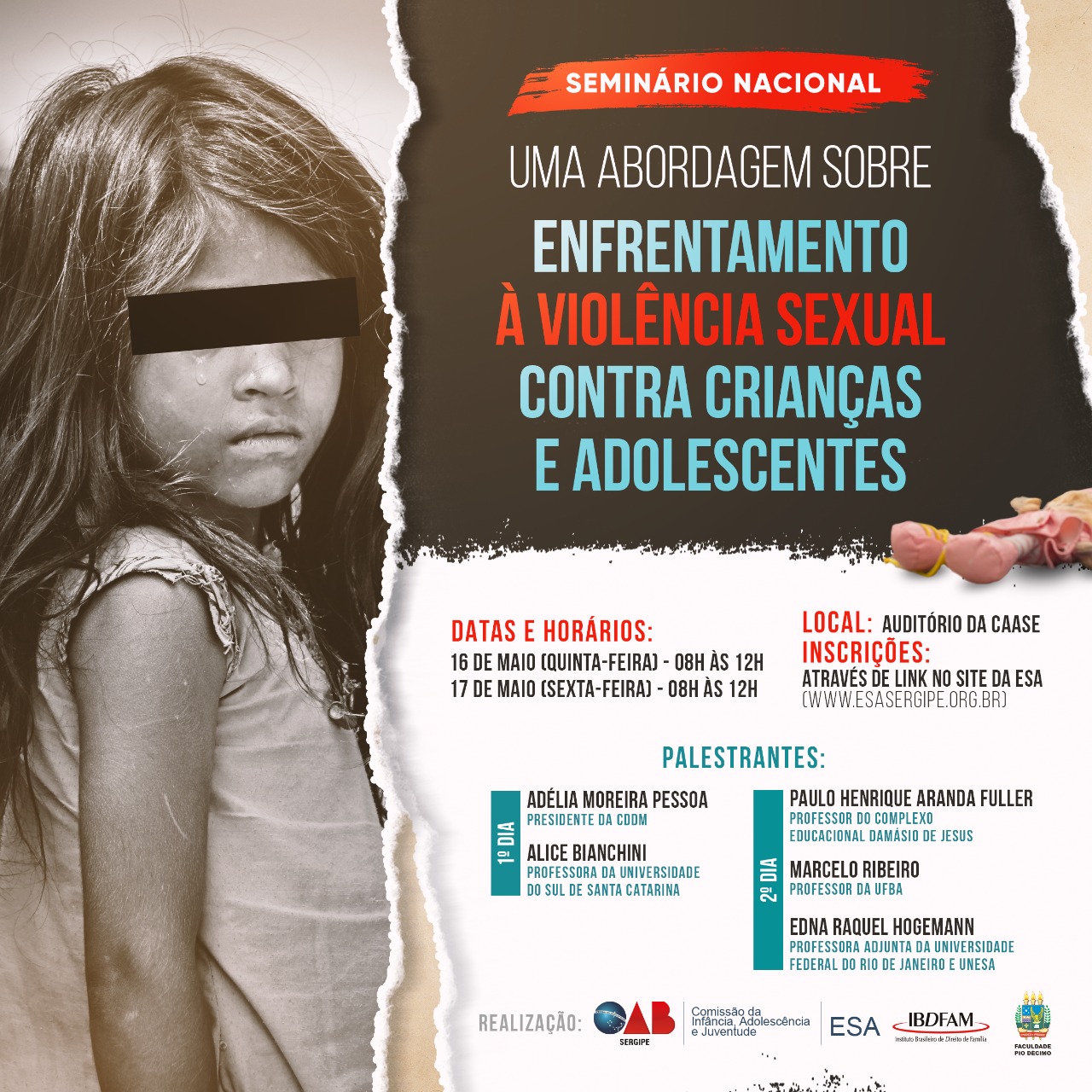 SeminÁrio Nacional “uma Abordagem Sobre Enfrentamento À ViolÊncia