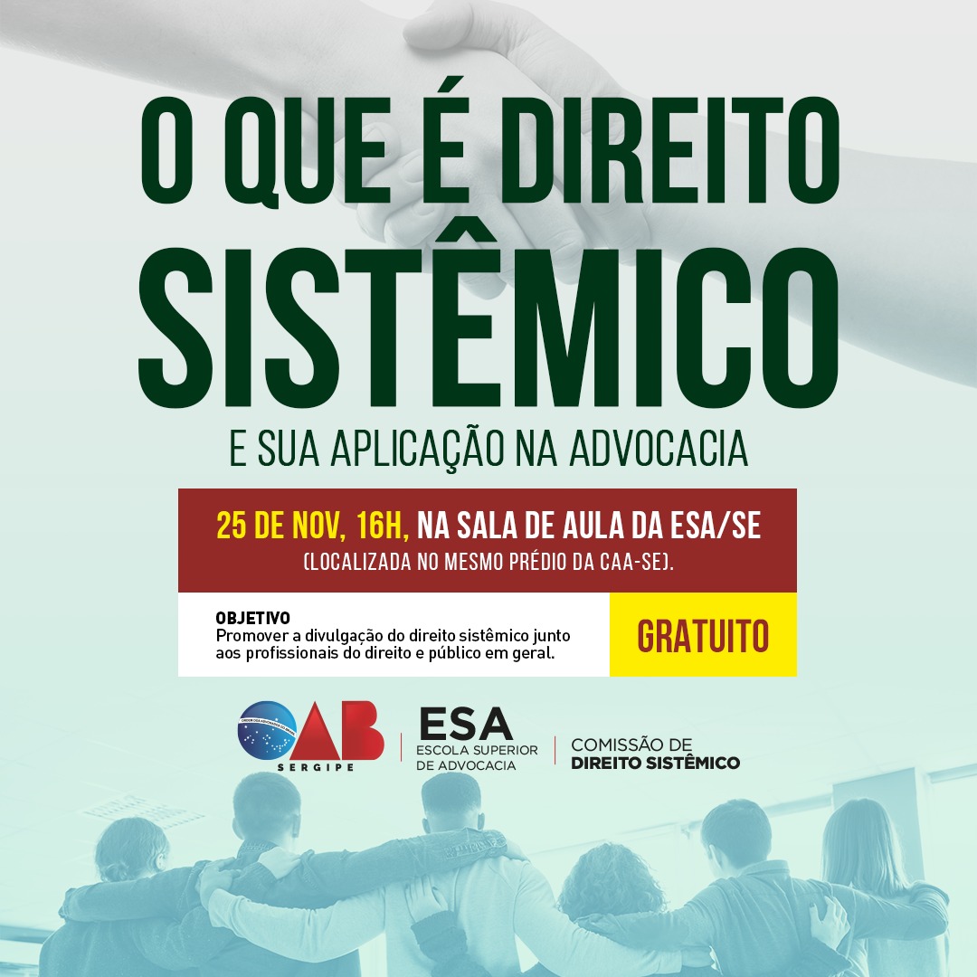 O Que O Direito Sist Mico E Sua Aplica O Na Advocacia Esa